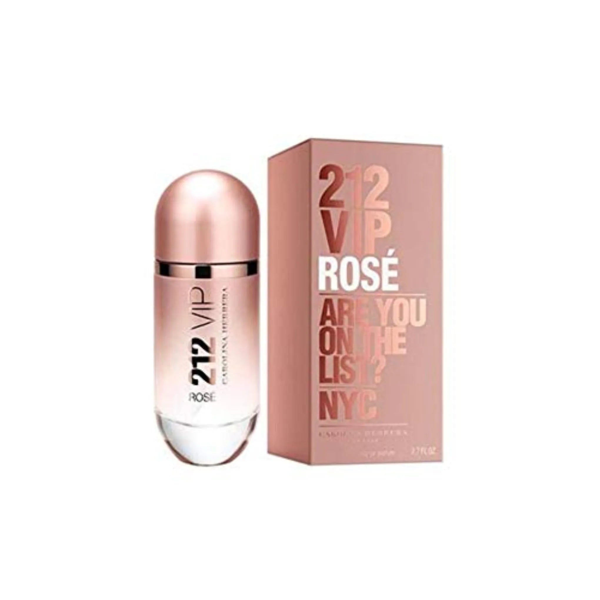 212 VIP Rosé By Carolina Herrera-Carolina Herrera-MANZARA STORE-80ml-Original Without Box-MANZARA STORE